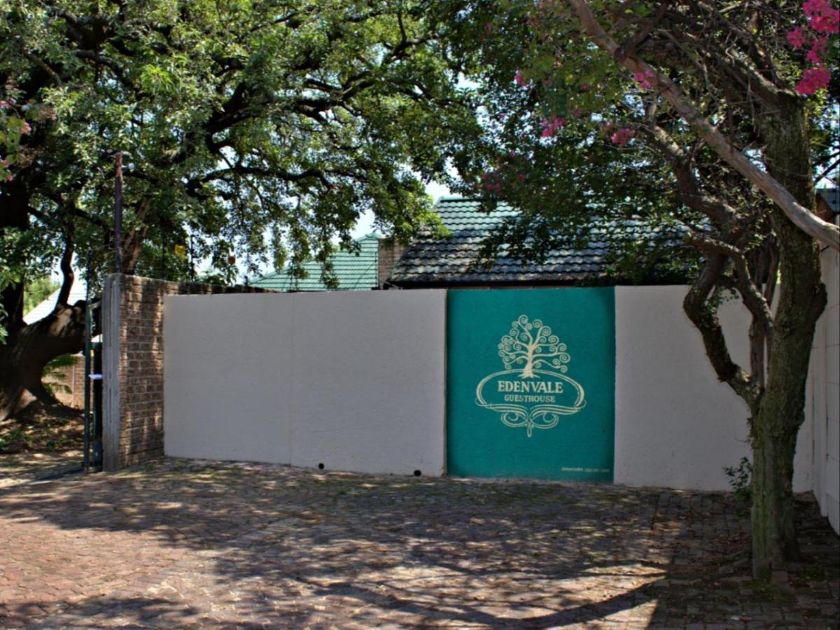 Edenvale Guest House Zewnętrze zdjęcie